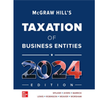 Taxation of Business Entities - Connect
