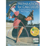 Preparation for Calculus (Looseleaf) - With Achieve Access