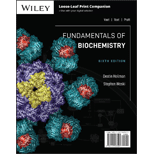 Fundamentals of Biochemistry (Looseleaf)