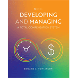 Developing and Managing a Total Compensation System