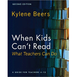 When Kids Can't Read-What Teachers Can Do