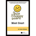 Short and Happy Guide to Moot Court