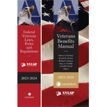 Veterans Benefits Manual