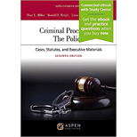 Criminal Procedures: The Police: Cases, Statutes, and Executive Materials - With Access