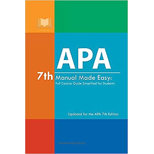 APA Manual Made Easy - With APA Update