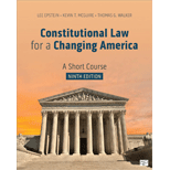 Constitutional Law for a Changing America: A Short Course