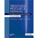 Treatment Resource Manual for Speech-Language Pathology - With Access