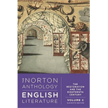Norton Anthology English Literature: Volume C Restoration - With Access