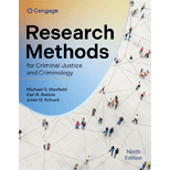 Research Methods for Criminal Justice and Criminology