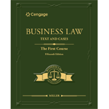Business Law, Text and Cases: The First Course