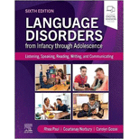 Language Disorders from Infancy through Adolescence