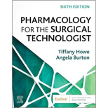 Pharmacology for the Surgical Technologist - With Access