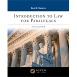 Introduction to Law for Paralegals - With Code