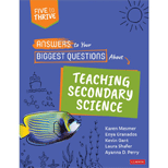 Answers to Your Biggest Questions about Teaching Secondary Science