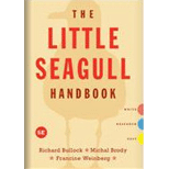 Little Seagull Handbook - Regulation Card