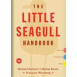 Little Seagull Handbook - Package