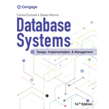 Database Systems: Design, Implementation, & Management