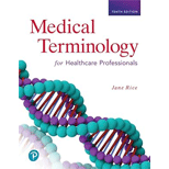 Medical Terminology for Healthcare Professionals