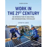 Work in the 21st Century