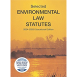 Selected Environmental Law Statutes 2024-25 - With Access