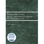 Bankruptcy Code, Rules, and Official Forms 2024 - With Access