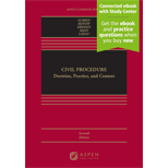 Civil Procedure: Doctrine, Practice, and Context - With Access