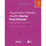 Psychiatric Mental Health Nurse Practitioner: Review and Resource Manual