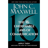 16 Undeniable Laws of Communication