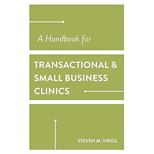 Handbook for Transactional and Small Business Clinics