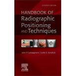 Handbook of Radiographic Positioning and Techniques