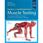 Daniels and Worthingham's Muscle Testing