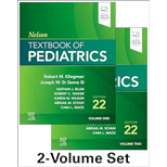 Nelson Textbook of Pediatrics: 2 - Volume Set - With Access