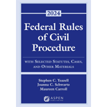 Federal Rules of Civil Procedure 2024