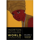 Norton Anthology of World Literature Shorter, Volume 2