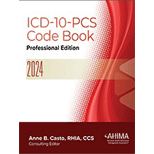 ICD-10-PCS Code Book, 2024 - Professional Edition | Kennebec Valley ...