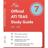 ATI Teas Study Guide, 2024-2025 | Polk State College - Winter Haven ...