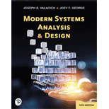 Modern Systems Analysis and Design