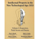 Intellectual Property in the New Technological Age: 2023