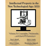 Intellectual Property in the New Technological Age: 2023