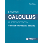 Essential Calculus Guide Notebook (Custom)