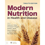 Modern Nutrition in Health and Disease
