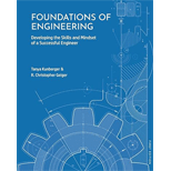 Foundations of Engineering: Developing the Skills and Mindset of a Successful Engineer