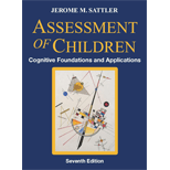 Assessment of Children - With Resource Guide