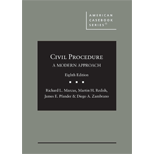 Civil Procedure: A Modern Approach - With Access