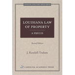 Louisiana Law of Property, A Precis 2012