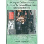 Complete Guide to the Arts Section of National Board Exam for Funeral Services (Paperback)