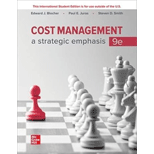 Cost Management A Strategic Emphasis