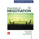 Essentials of Negotiation