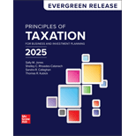 Principles of Taxation for Business and Investment Planning 2025