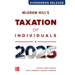 McGraw Hill's Taxation of Individuals 2025 (Looseleaf)